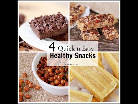 healthy homemade snack recipe